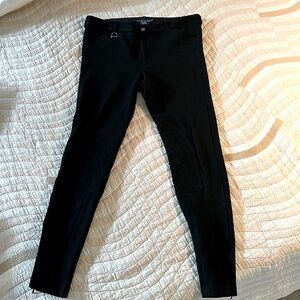 Ralph Lauren Blue Label Knit Equestrian Skinny Trousers